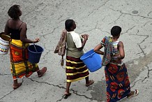 Abidjan : en attendant l’eau qui vient de Bonoua